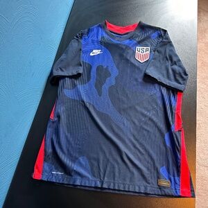 Nike USMNT Authentic Away Jersey 2020, Size Large